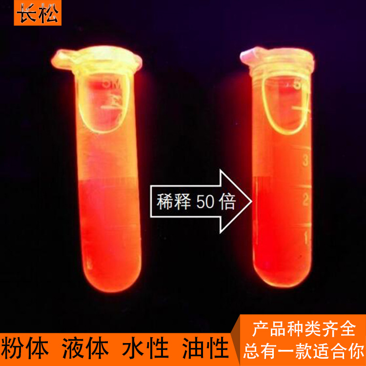 УФ-антифальсификационная флуоресцентная краска, растворимая в УФ, меняющая цвет