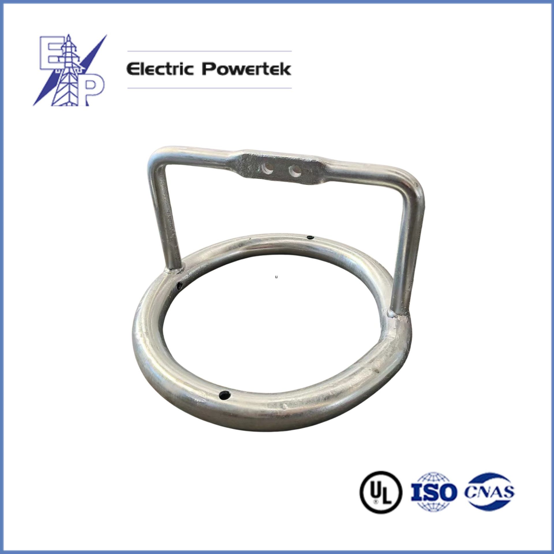 Антикорона кольцо для оборудования передачи высокого напряжения