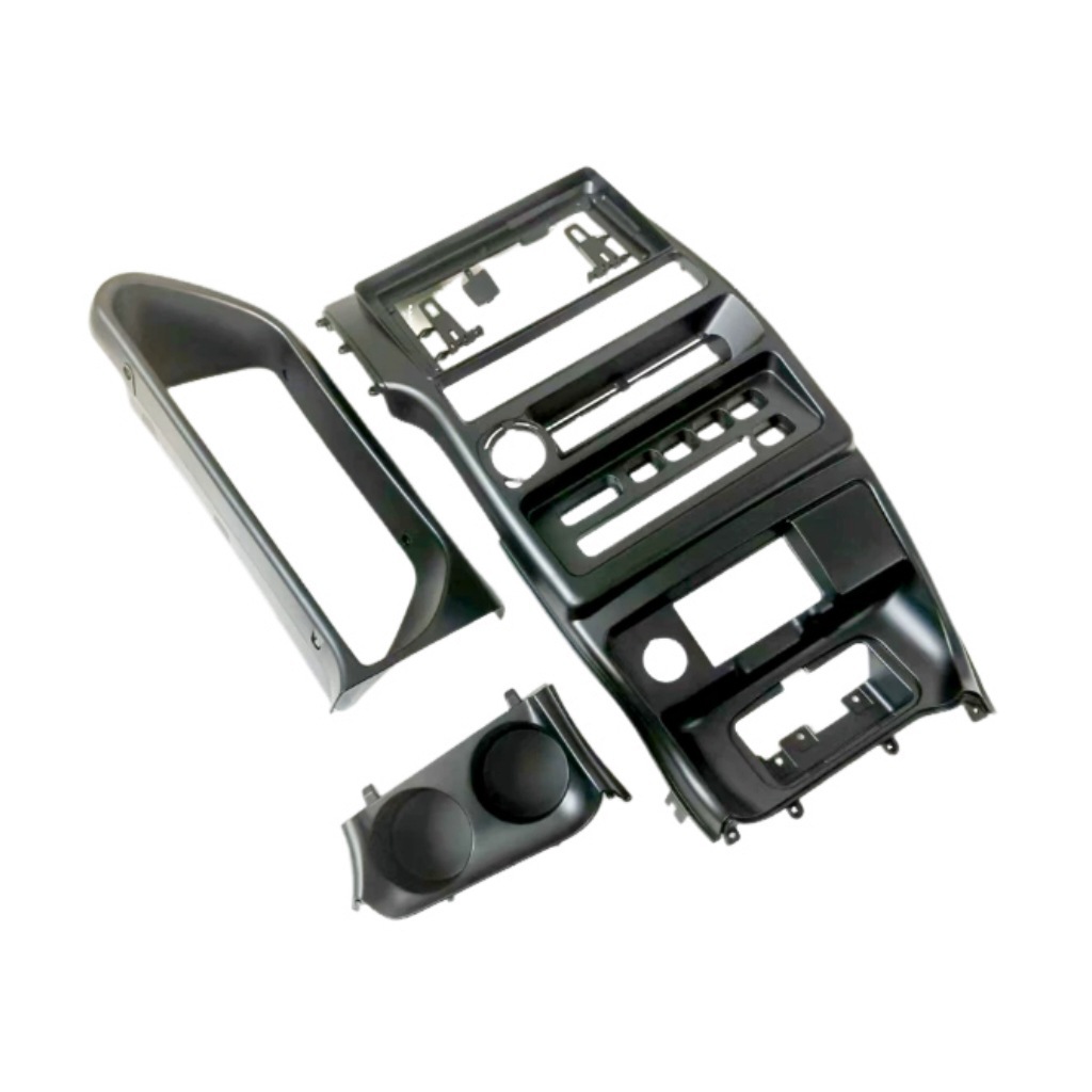 Central Control Navigation Frame Suitable for Lada Samara 2114 2115 Android Large Screen Frame Modification