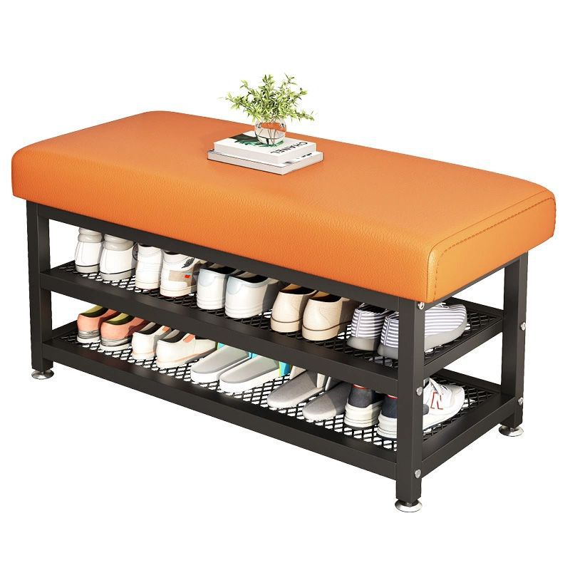 Wholesale Shoe Bench for Home Entrance, Simple Entryway Shoe Bench with Soft Cushion, Integrated Entryway Shoe Cabinet for Rental Apartments