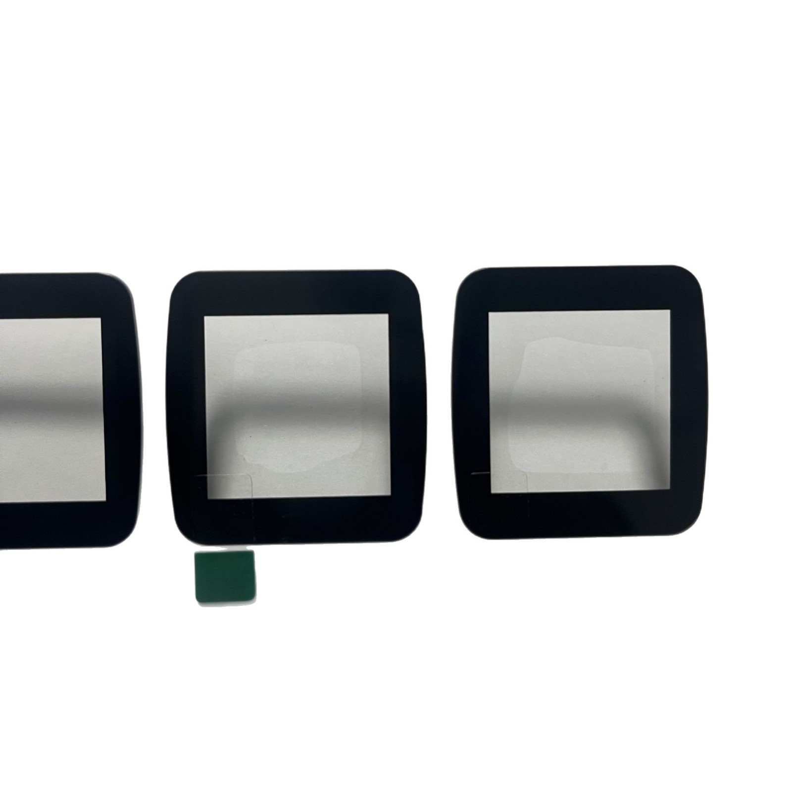 Screen Printing Processing High-Definition Pc Pmma Acrylic Transparent Semi-Transparent Brown Touch Window Panel Lens Light-Transmitting Sheet