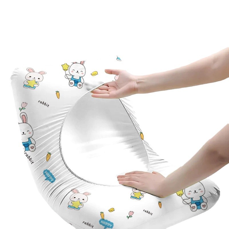 Disposable Pillow Case Travel Pillow Cover Pillow Case Thickened Dirty Two-Person Train Sleeper Single Hotel Bedding