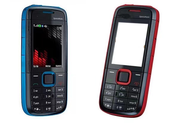 Suitable for Original Nokia 5130 Loud Sound, Large Fonts, Low Price, Classic Gift for the Elderly, Cross-Border Mobile Phone