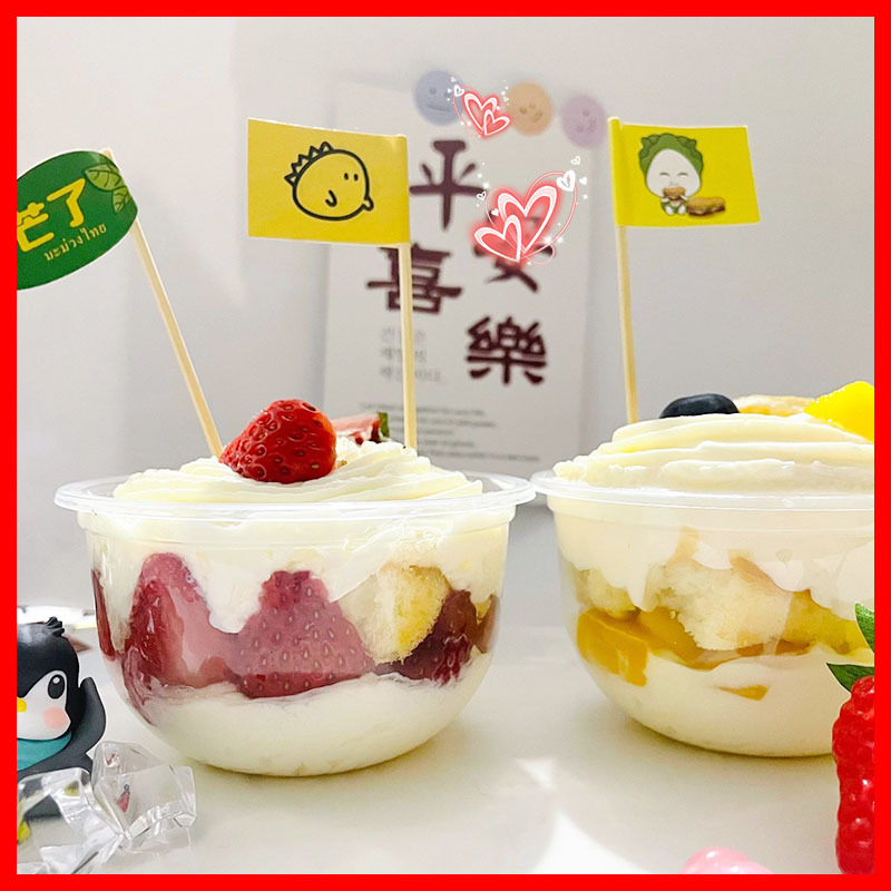 Freshly Made Toothpick Flags, Creative Fruit Cupcakes, Flags, Steak Burger Picks, Dessert Picks, Kidsren's Birthday Decorations