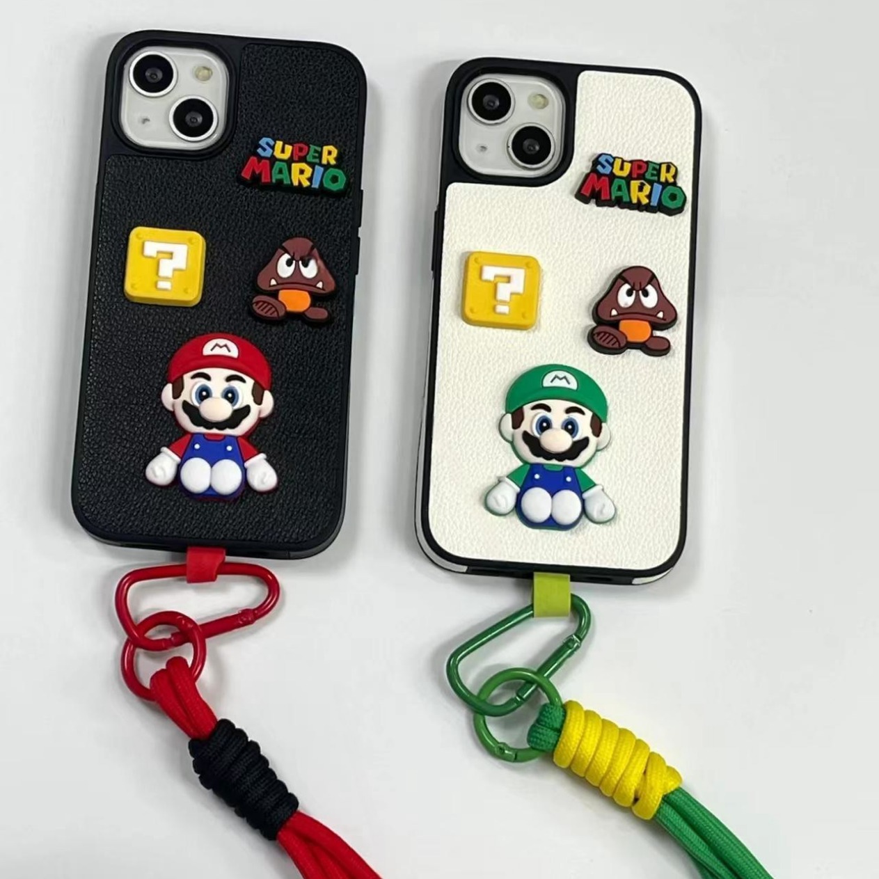 Trendy Mobile Phone Lanyard Keychain Wrist Rope Bag Pendant Universal Mobile Phone Case Anti-falling Water Cup Rope