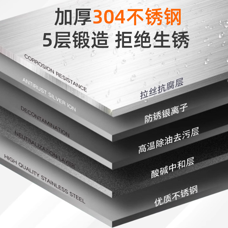 304 stainless steel mop pool floor type mop pool commercial sink home canteen school factory washing pool