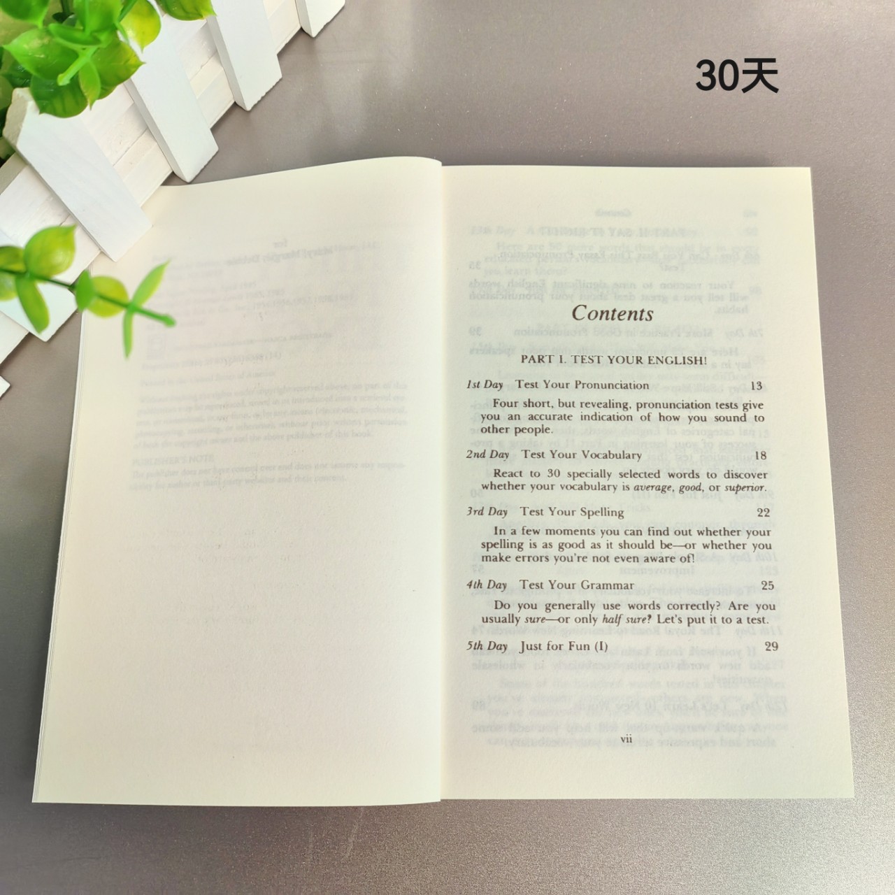 Thirty Days to Better English Lewis English Edition