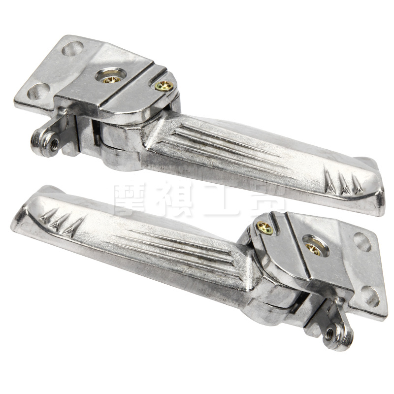 New Qiaoge pedal scooter D150 modena 125 150 folding pedal pedal pedal aluminum alloy