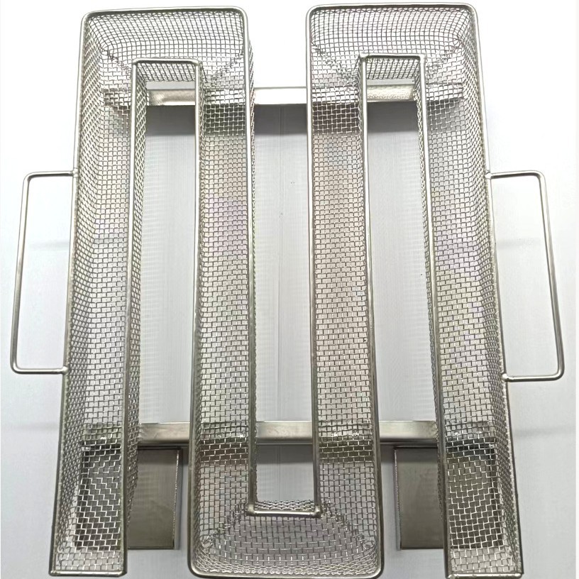 in stock Stainless Steel BBQ Smoke Box 304 Round Square Cold Smoke Generator Maze Mesh Frame Smoke Basket