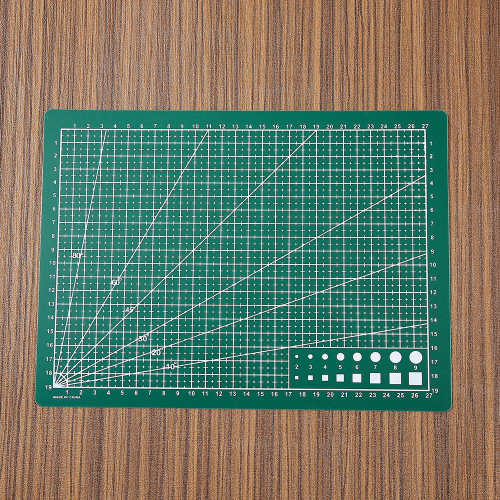 Резательная пластина A4 художественная гравировальная пластина пластиковая резательная пластина линейка экзаменационные канцелярские принадлежности