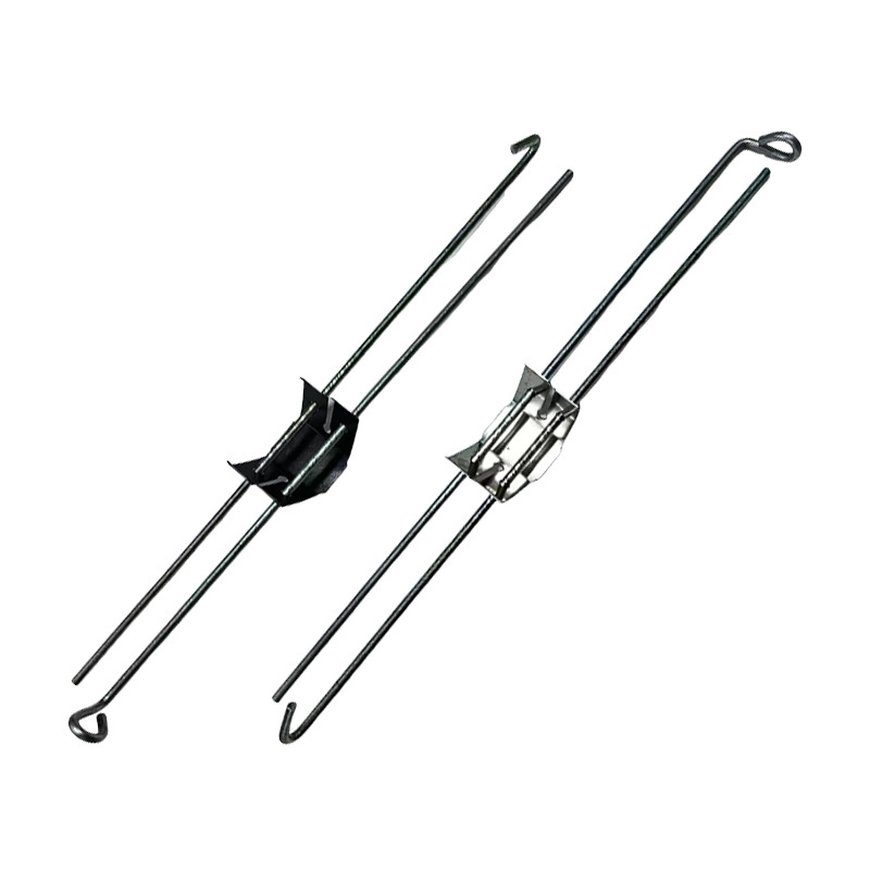 30 Wire Hooks for Channel Boards, U-Shaped Hooks, Light Steel Keel Butterfly Clips, Accessories, Heavy-Duty Wire Wholesale, Steel-Made