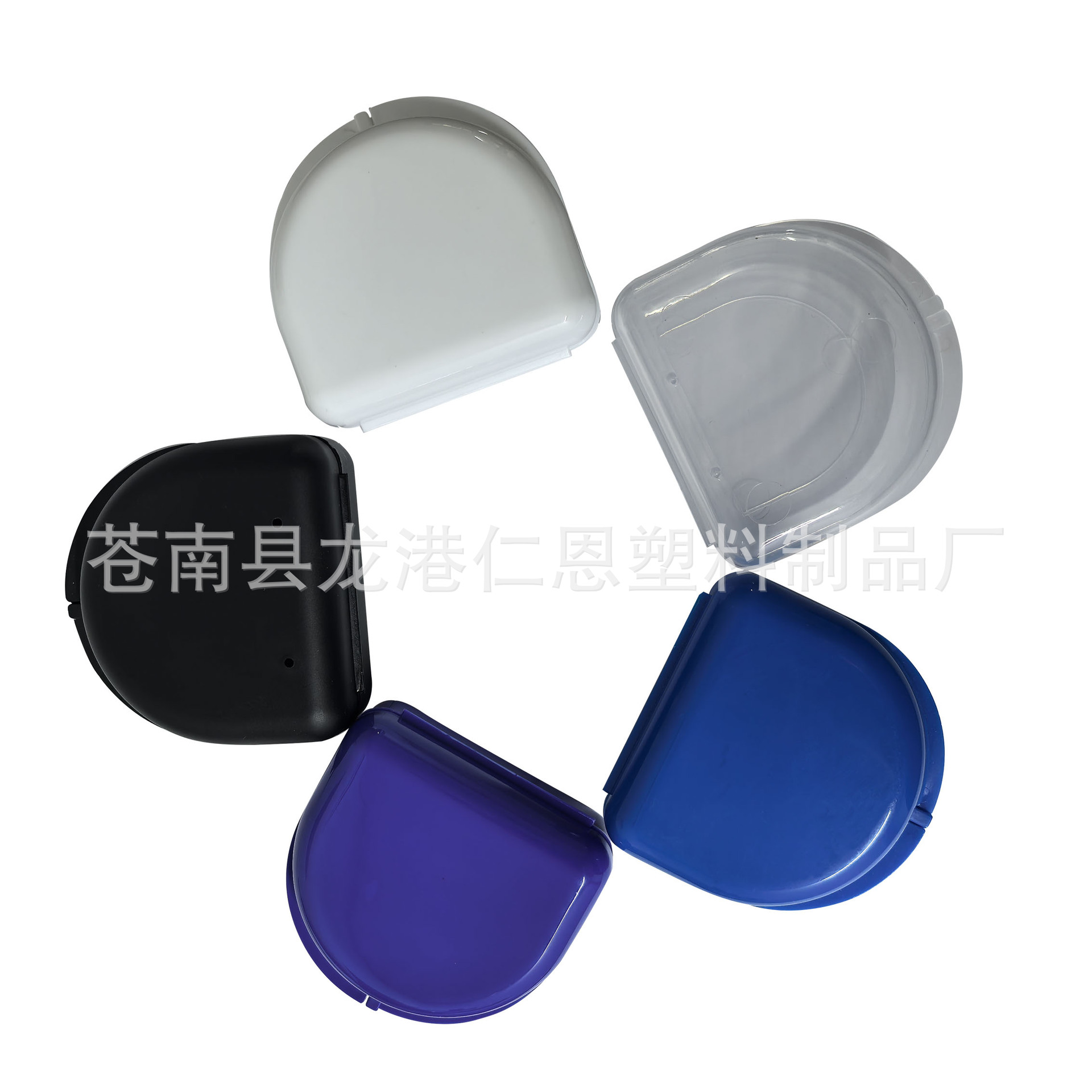 Braces Box Denture Delivery Box Holder Denture Box Denture Box Mixed Color Printing