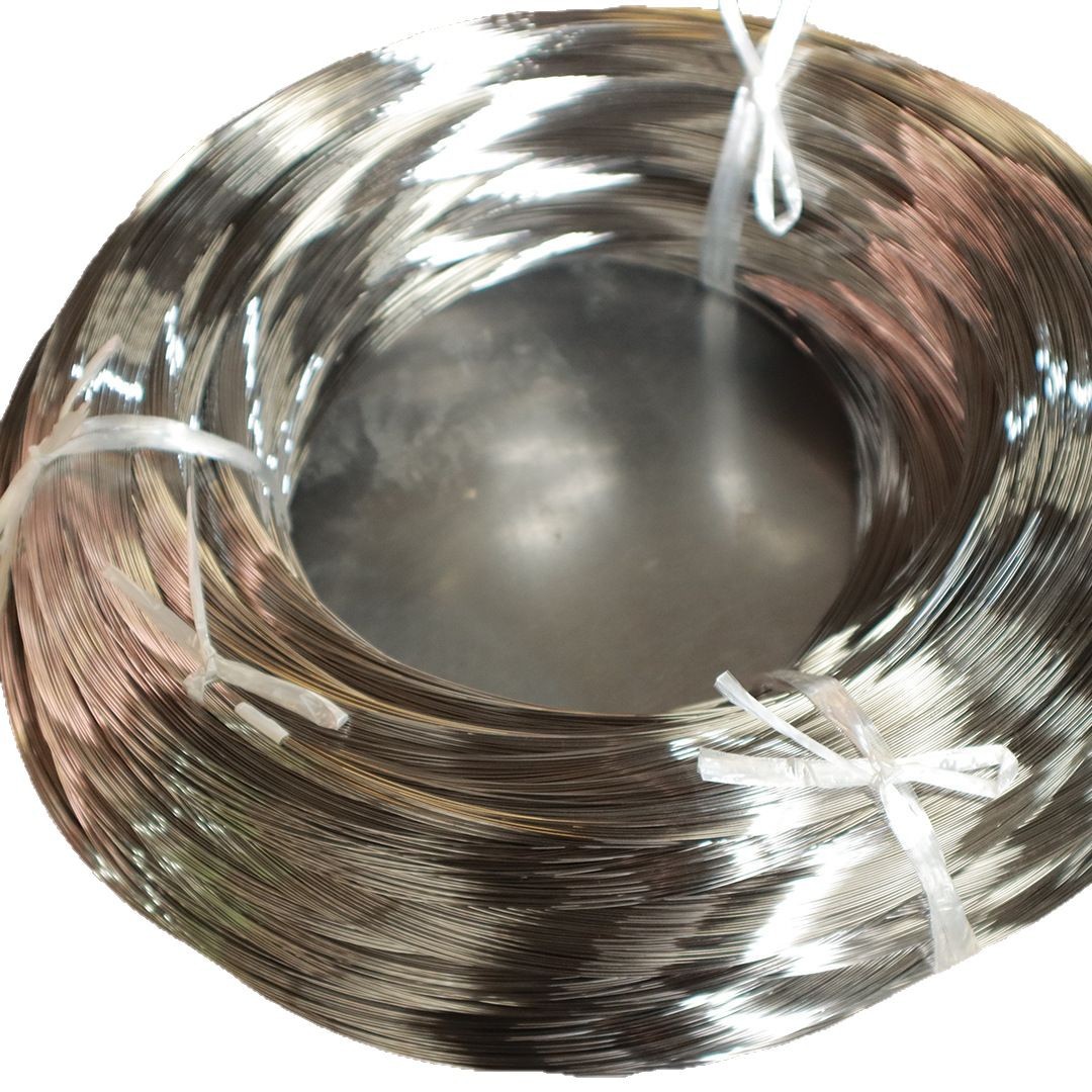 Stainless Steel Fully Hard Spring Wire 304/201/316/Qingshan Material Bearing Non-Standard Specification Manufacturer High Elasticity