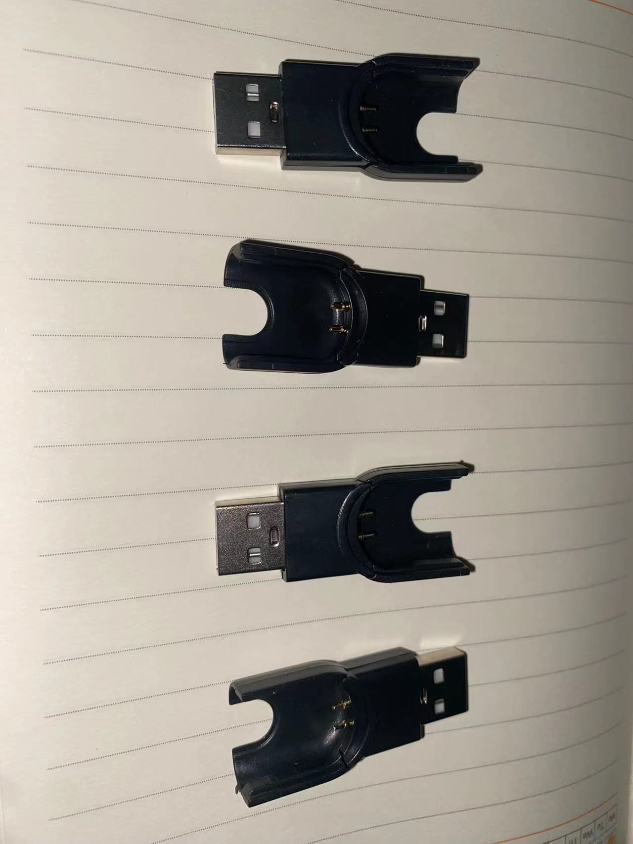 Кабель зарядки для смарт-браслетов M5, M6, M7, магнитный кабель