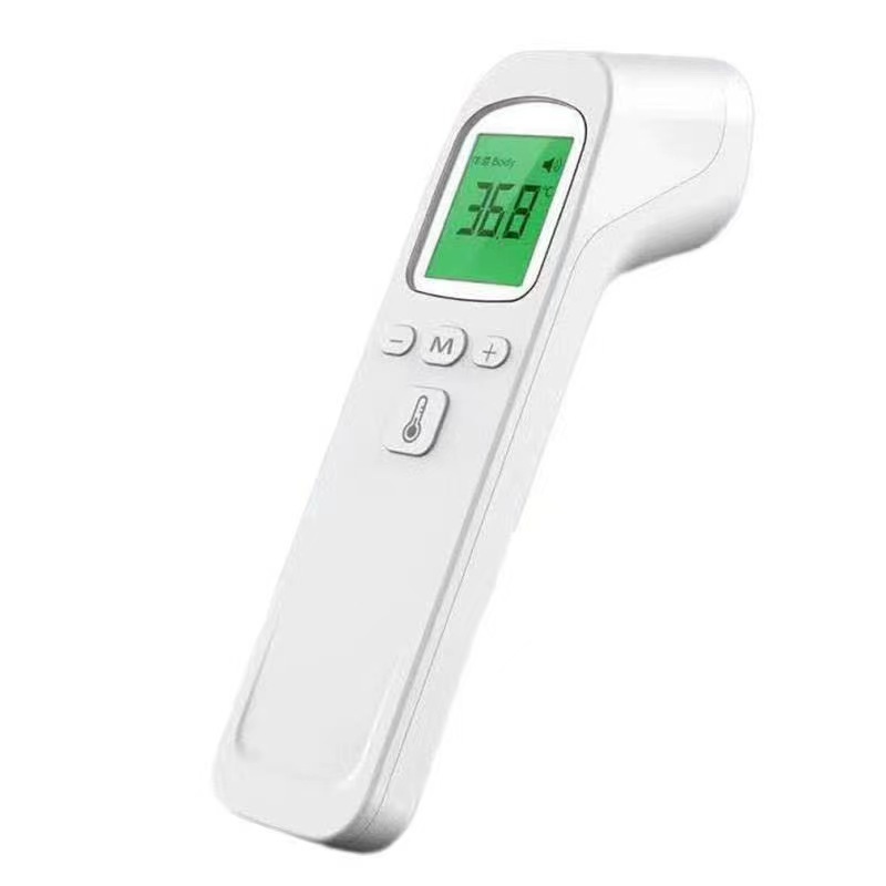Factory Direct hair cross-border foreign trade household body temperature detection straight infrared handheld non-contact forehead temperature gun