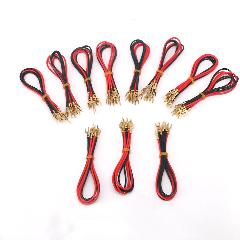 U-Shaped Wire Experimental Wire Two Ends U-Shaped Fork Wire Physics and Electricity Experiment 20cm Physics and Electricity Experiment Wire