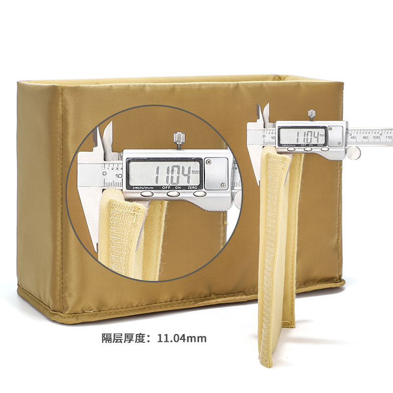 Amazon New Digital SLR Camera Storage Bag Removable Independent Liner Shockproof Drop-proof Thickened Liner Bag