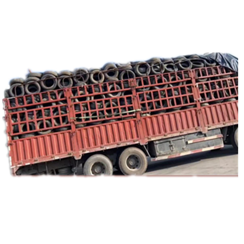 A large number of wholesale second-hand waste tires go-kart tires track enclosure decoration kindergarten playground shooting range tires