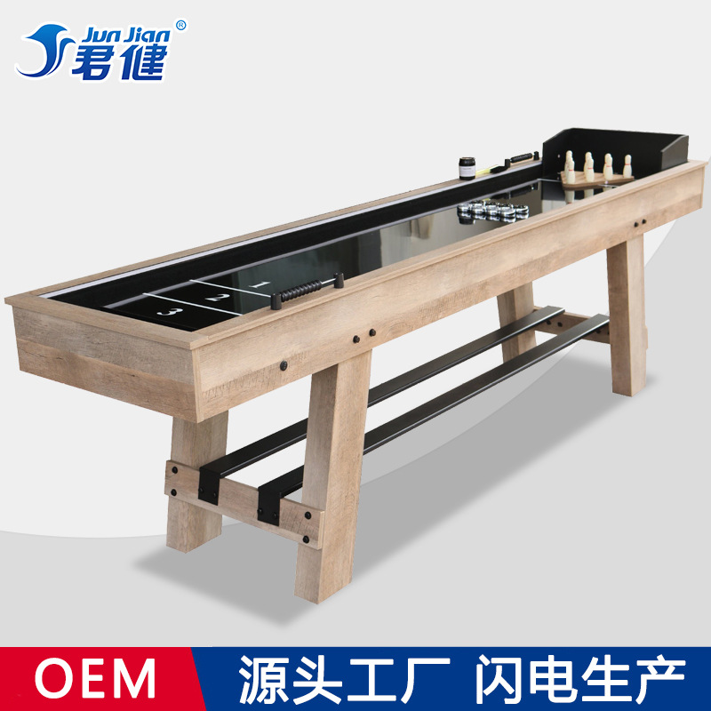 Фабрика Junjian, стол для шефлборда, боулинг, стол для песка, внутренние спортивные развлечения