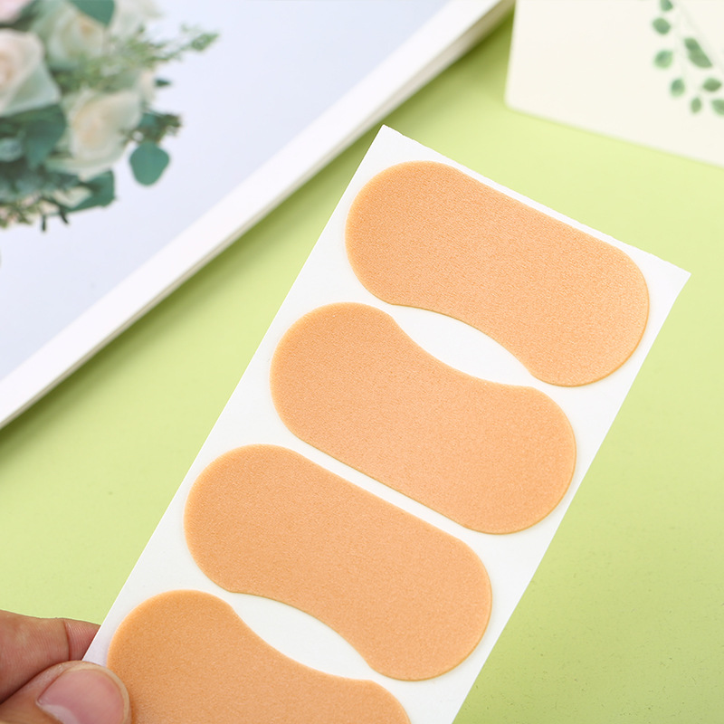 Heel Stickers, Anti-Wear, High-Heeled Shoes, Non-Heel Heel Stickers, Leather Shoe Anti-Wear Stickers, Invisible Anti-Slip Heel Stickers