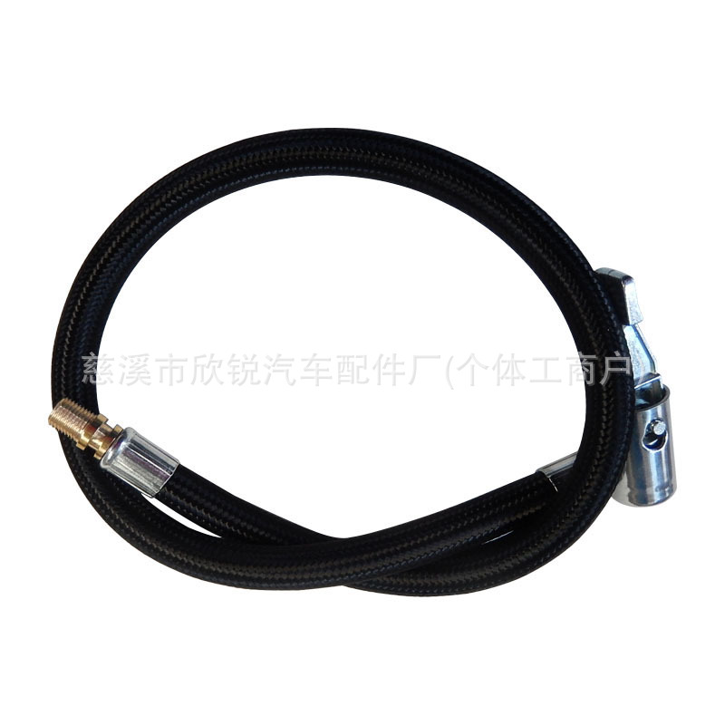 Car Air Pump Extension Tube Quick Hose Air Pump Connecting Tube Tire Chuck Inflation Nozzle Air Pump Tube
