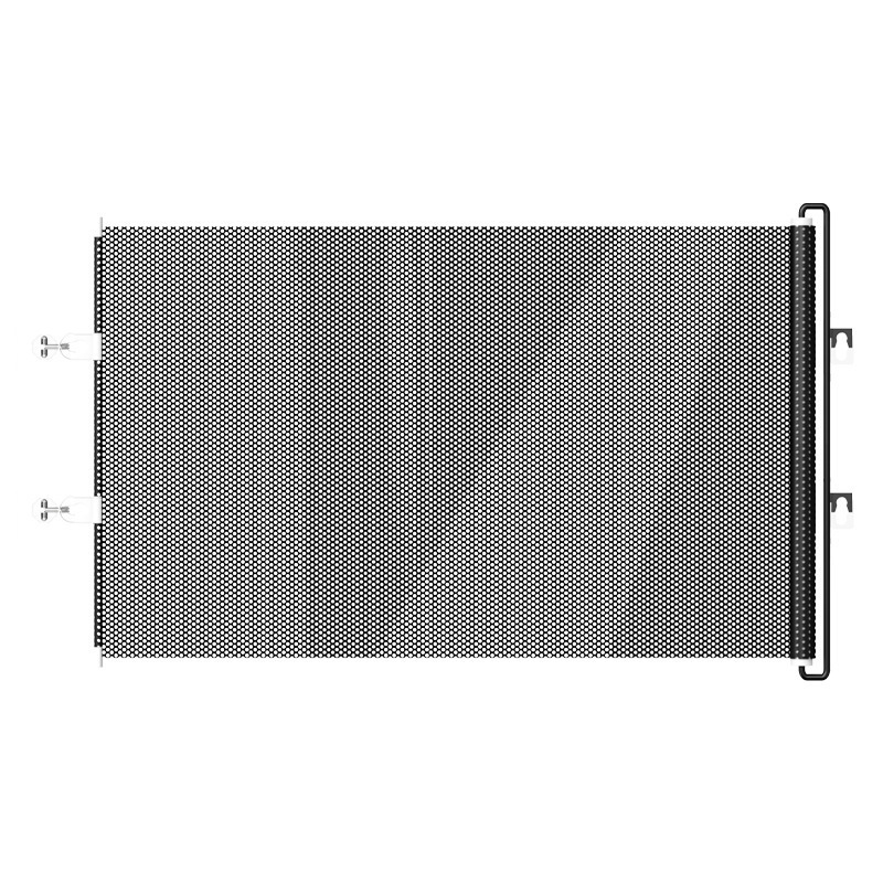 Anti-Cat Running Out Gate, Retractable Pet Gate, Anti-Jump Partition Fence, Cat and Dog Entrance and Exit Gate, Cat Barrier