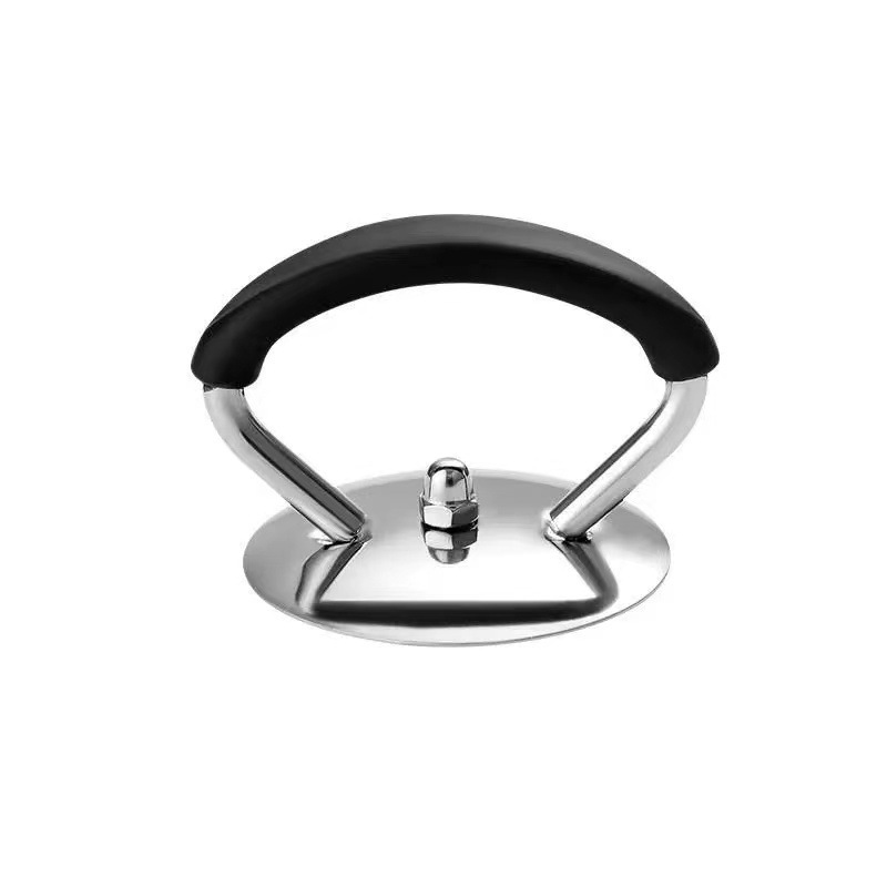 Stainless Steel Universal Anti-Scalding Hand Pot Lid Accessories Silicone High Temperature Resistant Heat Insulation Anti-Scalding Household Kitchenware Pot Lid Handle