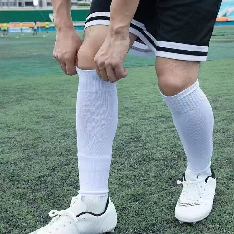 Sports Pressure Football Socks with Insert Type Socks, Professional Socks, Leg Covers, Calf Pressure Socks, Fixed Covers
