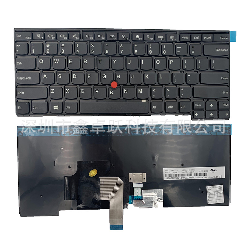 США клавиатура совместима с T440/S T440P E431 T431S E440 L440 L470 T460 T450