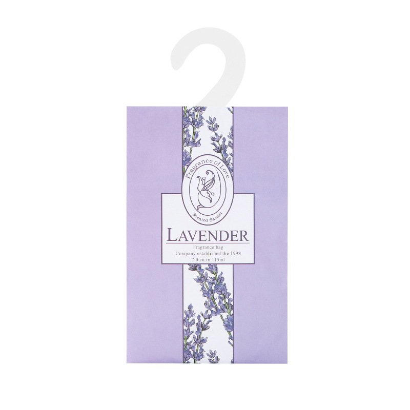 Wardrobe Sachet Household Bedroom Room Lasting Fragrance Wardrobe Aromatherapy Clothes Perfume Fragrance Bag Moisture-proof Fragrance Film