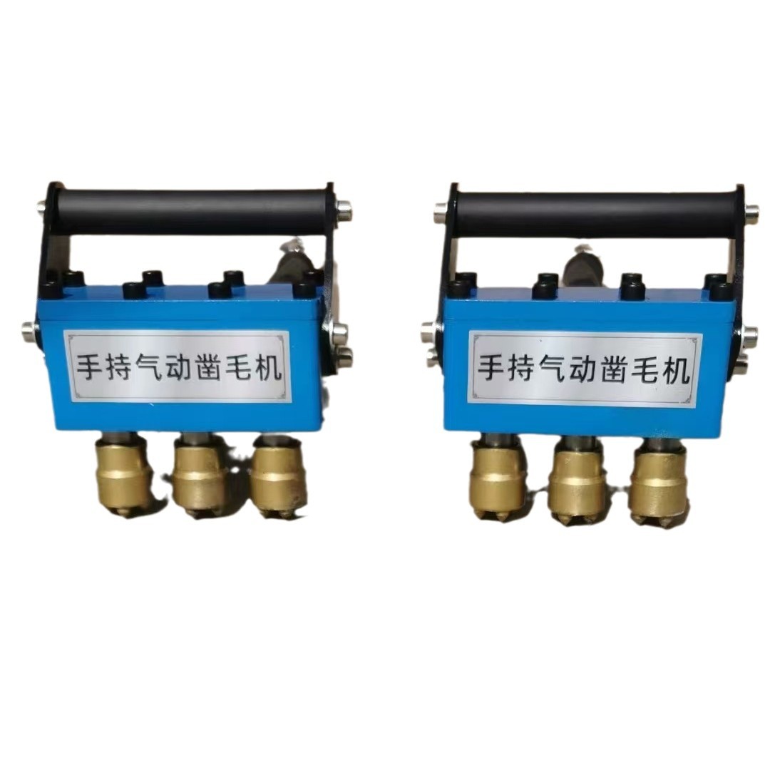 Handheld Pneumatic Chipping Machine Pneumatic Concrete Chipping Machine Handheld Single Head Double Head Three Head Chipping Mach