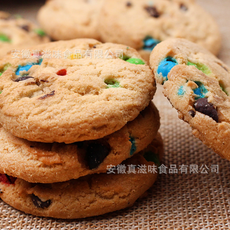 Quduoduo Cookies Wholesale Chocolate Cookies Soft Cookies Snacks Food Wholesale Snacks Casual Snacks