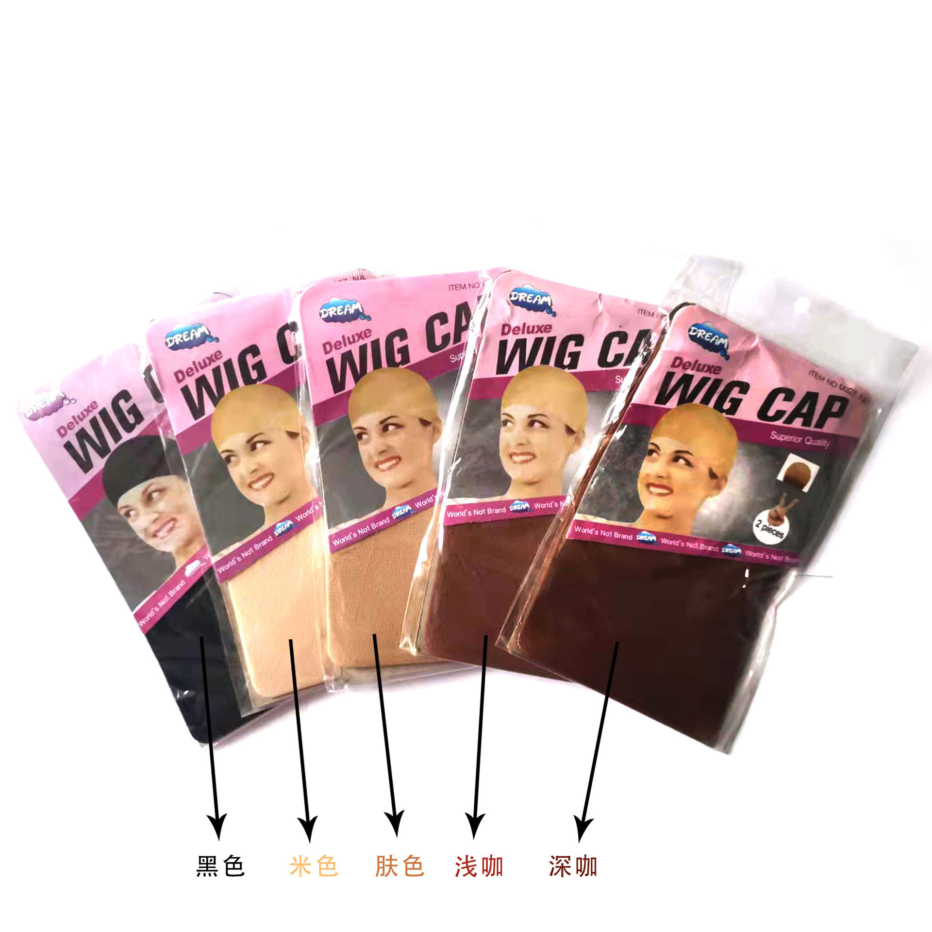 Производители европейская и американская нейлоновая сетка для париков косички чулки шапка для париков африканская шапка для париков WIGCAP