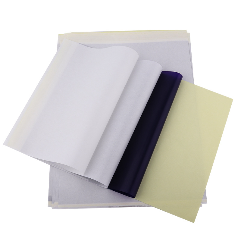 Liqi Tattoo Transfer Paper A4 Quadruple Hand Tractor Turn Copy Double Paper Tattoo Pattern Transfer Paper Cross-Border Wholesale