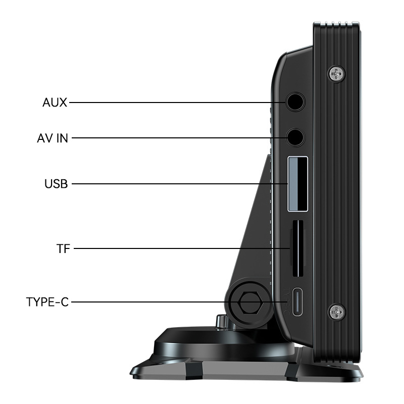 Cross-Border 10.26inch Carplay Portable Screen Wifi5G Car Navigator Gps Hd Touch Screen Car Navigation