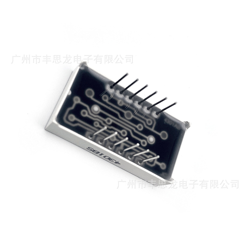 Factory direct three-digit digital tube 0.4 inch 3-digit digital tube 4301AS red light bright yin and yang