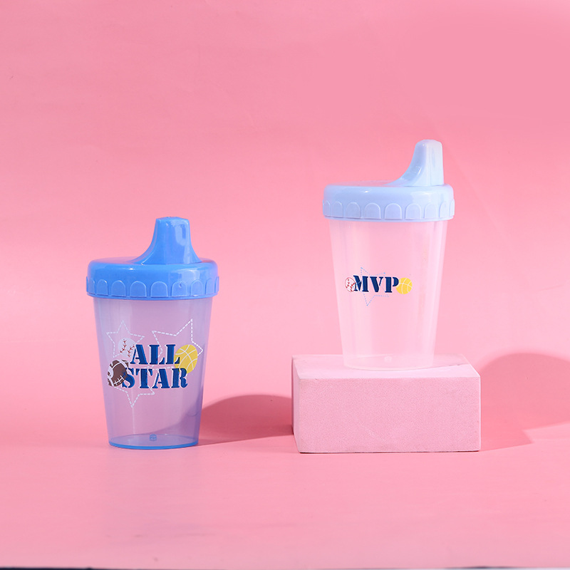 Большая диаметрная детская водяная чашка ALG, чашка с уткой, герметичная, против капель, 200 мл, пластиковая чашка, товары для матерей и детей