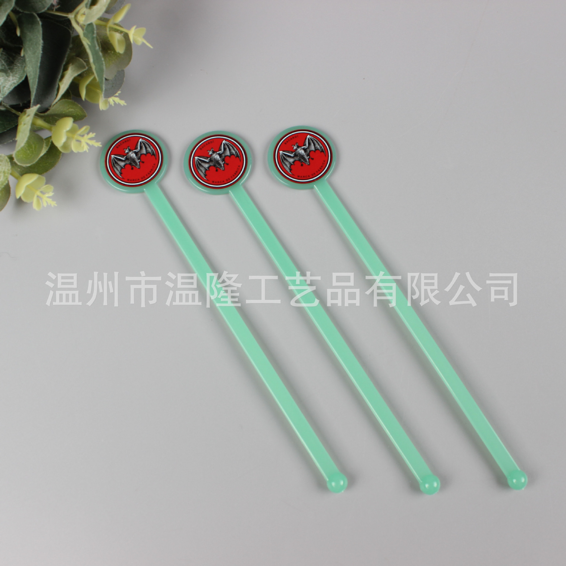 Plastic Transparent Stir Sticks, Printable Milk Tea Sticks, Round-Head Coffee Disposable Stirring Sticks, No Sample Fee