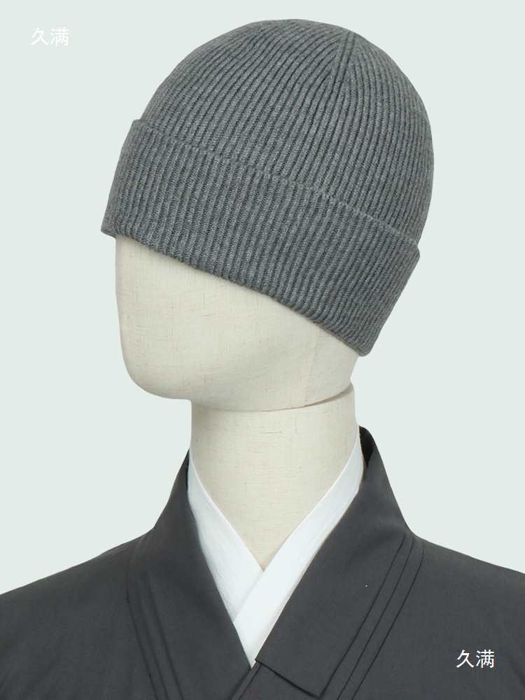 Warm Knitted Hat for Winter, Suitable for Men and Women, Monk Hat, Thickened Woolen Hat