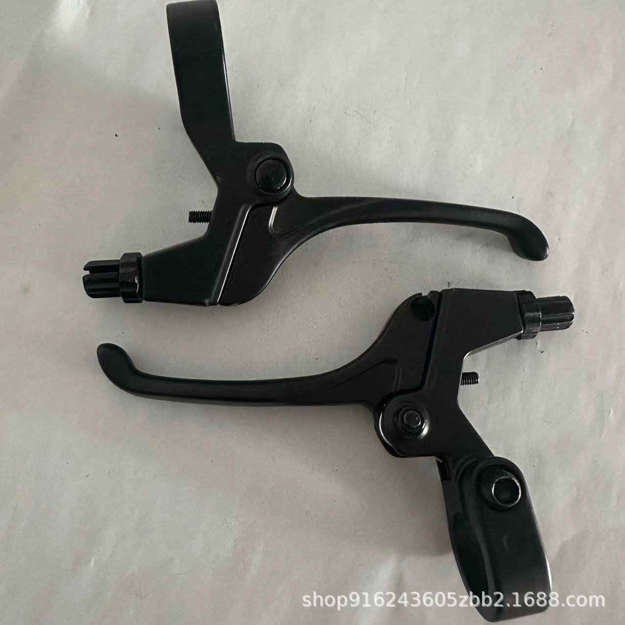 Bicycle brake handle ultra-light aluminum alloy hand brake handle mountain bike bicycle small wheel folding brake handle