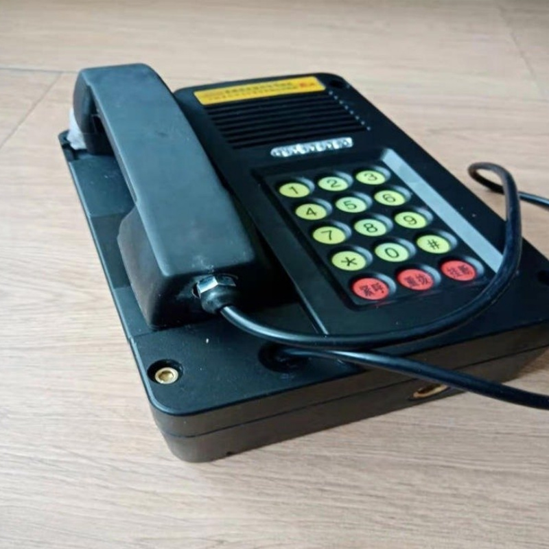 Взрывозащищенный, пылезащищенный и водонепроницаемый телефон, кнопки из нержавеющей стали, прочные, функции шумоподавления и усиления звука