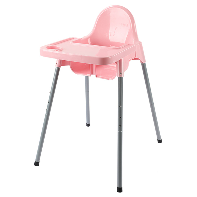 Baby High Dining Table and Chair Simple Design Household Restaurant Infant Dining Feeding Chair Restaurant Shopping Mall Wholesale