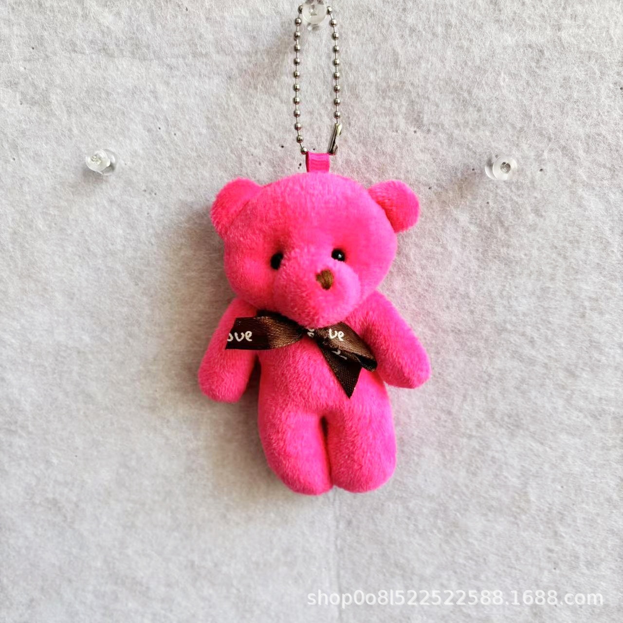 Teddy Bear Plush Toy Bear Pendant Creative Small Gift Doll