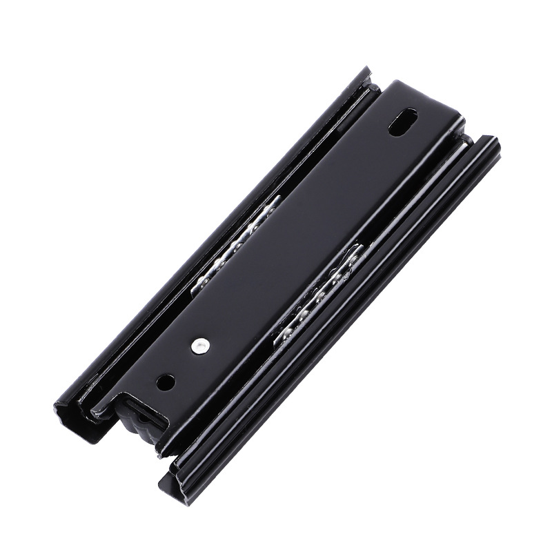 45 Wide 4 Inches 5 Inches 6inch 8inch Slide Rail Wardrobe Cabinet Silent Buffer Guide Rail Thickeneded Side-Mounted Track Drawer Track