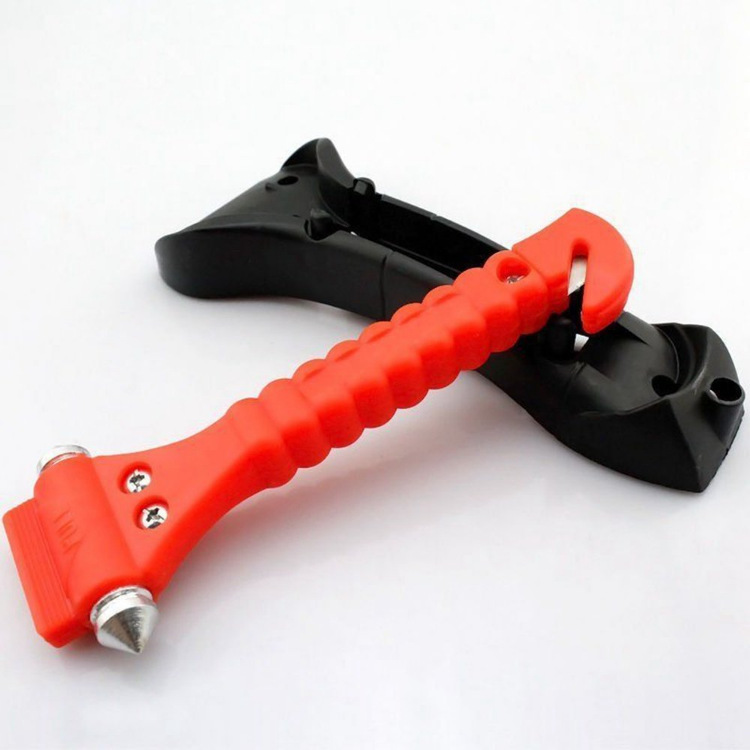 Car safety hammer emergency smashing window tempered glass window breaker fire rescue hammer multi-function escape hammer