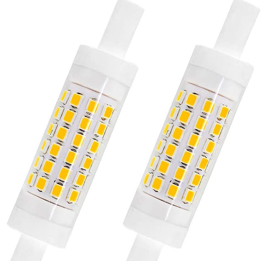 Светодиодная лампа R7S 15X78мм, диммируемая от 0 до 100%, источник света Amazon