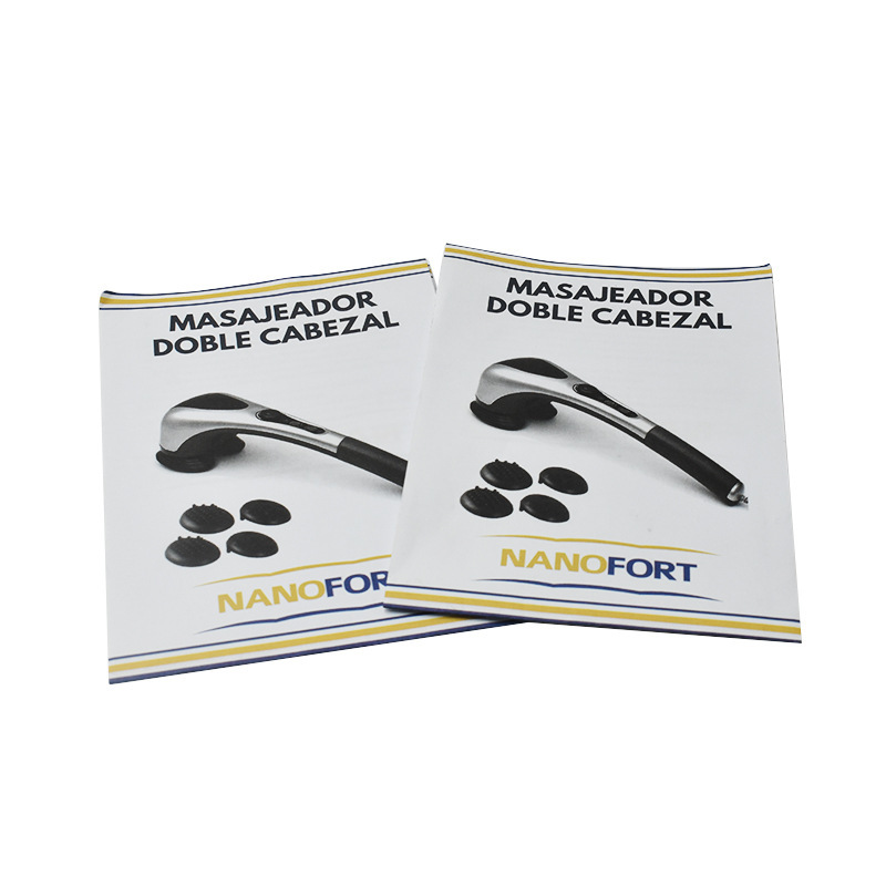 Product Brochure Printing Black and White Promotional Poster Magazine Exhibition Bi-Fold Printing Color Page Corporate Album Printing