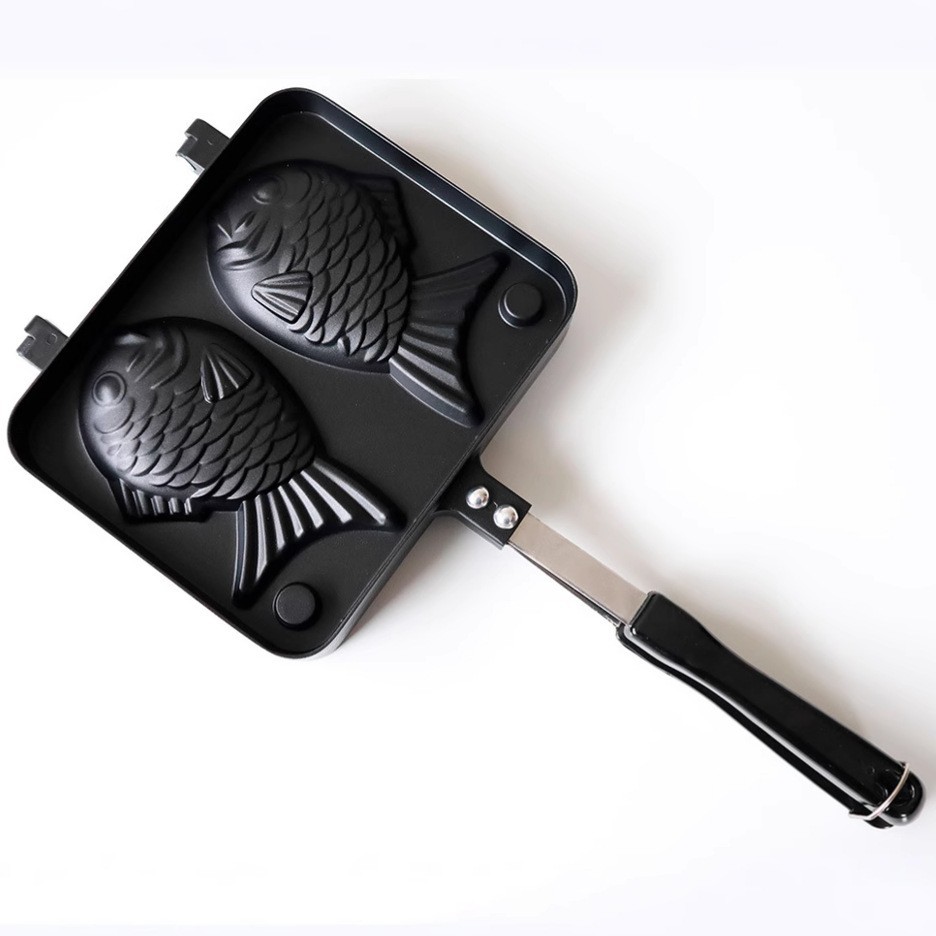 cotta Pisces Snapper Fish Baking Mold Non-Stick Household Double-Sided Waffle Baking Pan DIY Cake Baking Mold Cross Border