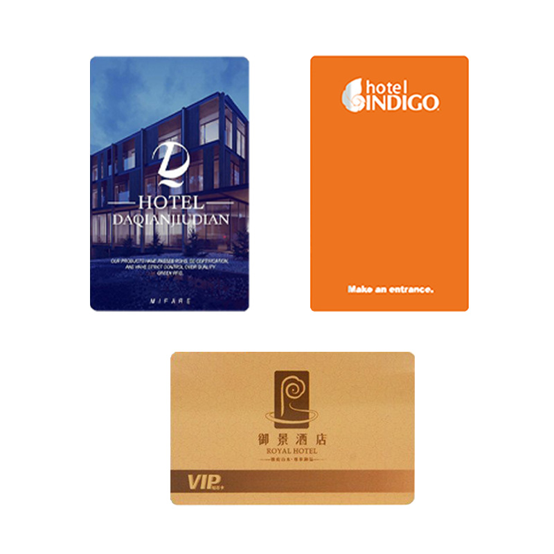 Hotel Door Card Printing, Apartment Door Opening Card, Power Supply, Smart Sensor Door Lock Card, Room Card, Hotel Room Card Customization