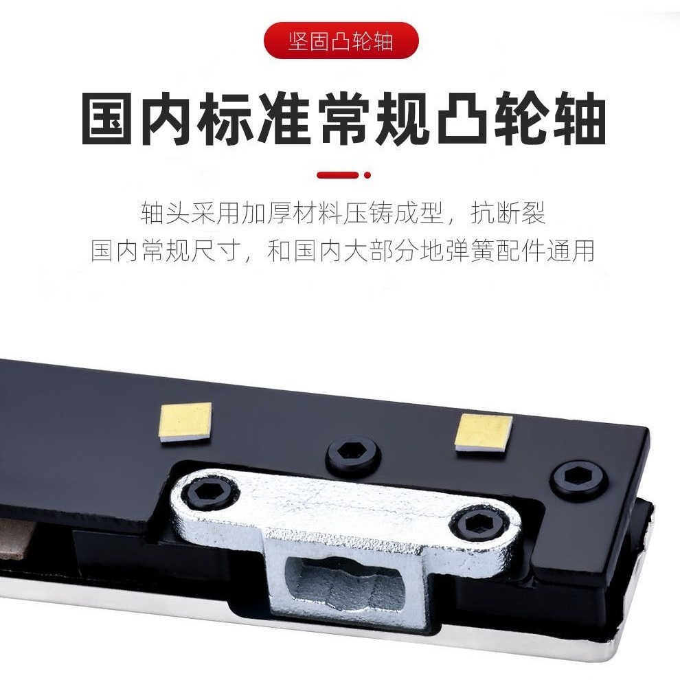 Universal glass door accessories 304 stainless steel frameless glass door clip floor spring door clip clip clip glass clip